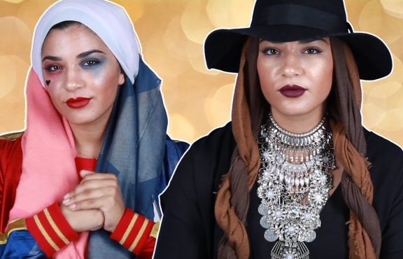 Inspirasi Kostum Halloween Hijab Yang Bisa Anda Contek
